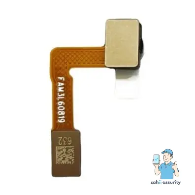 Fingerprint Sensor with Flex Cable for Vivo V29 5G Black thumbnail